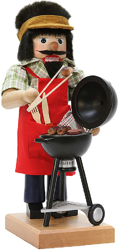Christian Ulbricht Nussknacker Grillmeister Christian Ulbricht Nussknacker Grillmeister