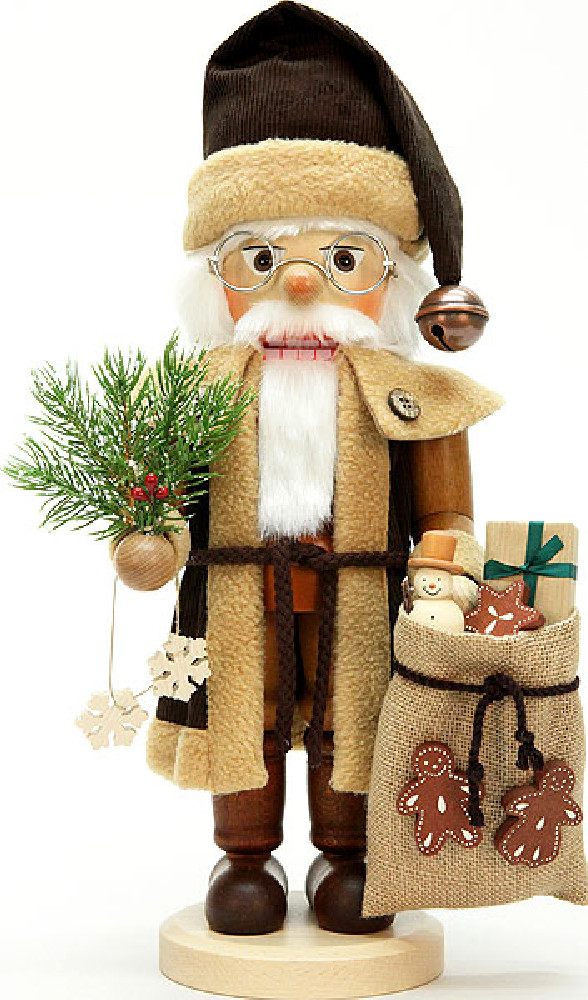 Christian Ulbricht Nußknacker Weihnachtsmann natur Christian Ulbricht Nußknacker Weihnachtsmann natur