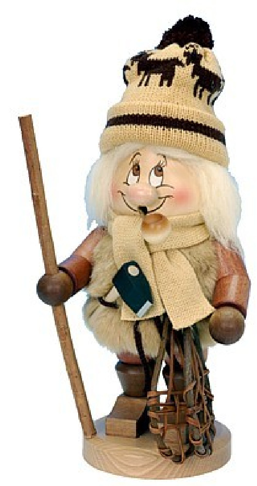 Christian Ulbricht Räuchermännchen Wichtel Holzmacher Zwerg Christian Ulbricht Räuchermännchen Wichtel Holzmacher Zwerg