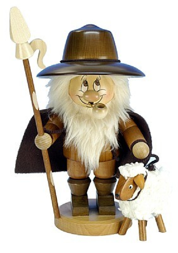 Christian Ulbricht Räuchermännchen Wichtel Schäfer Christian Ulbricht Räuchermännchen Wichtel Schäfer