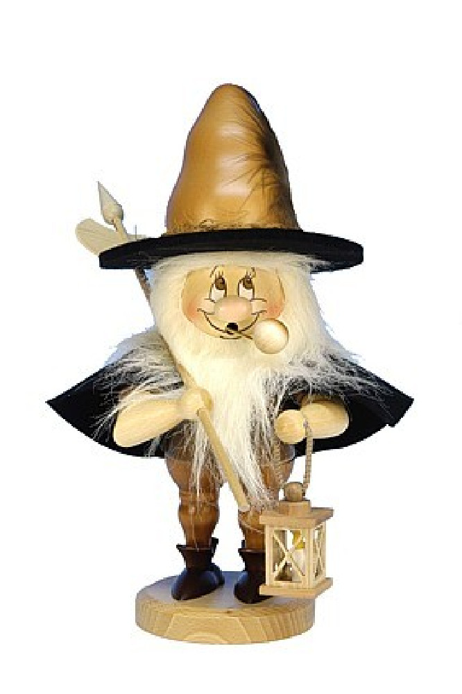 Christian Ulbricht Räuchermännchen Wichtel Nachtwächter Christian Ulbricht Räuchermännchen Wichtel Nachtwächter
