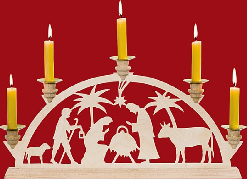 Taulin Schwibbogen Christgeburt Taulin Schwibbogen Christgeburt