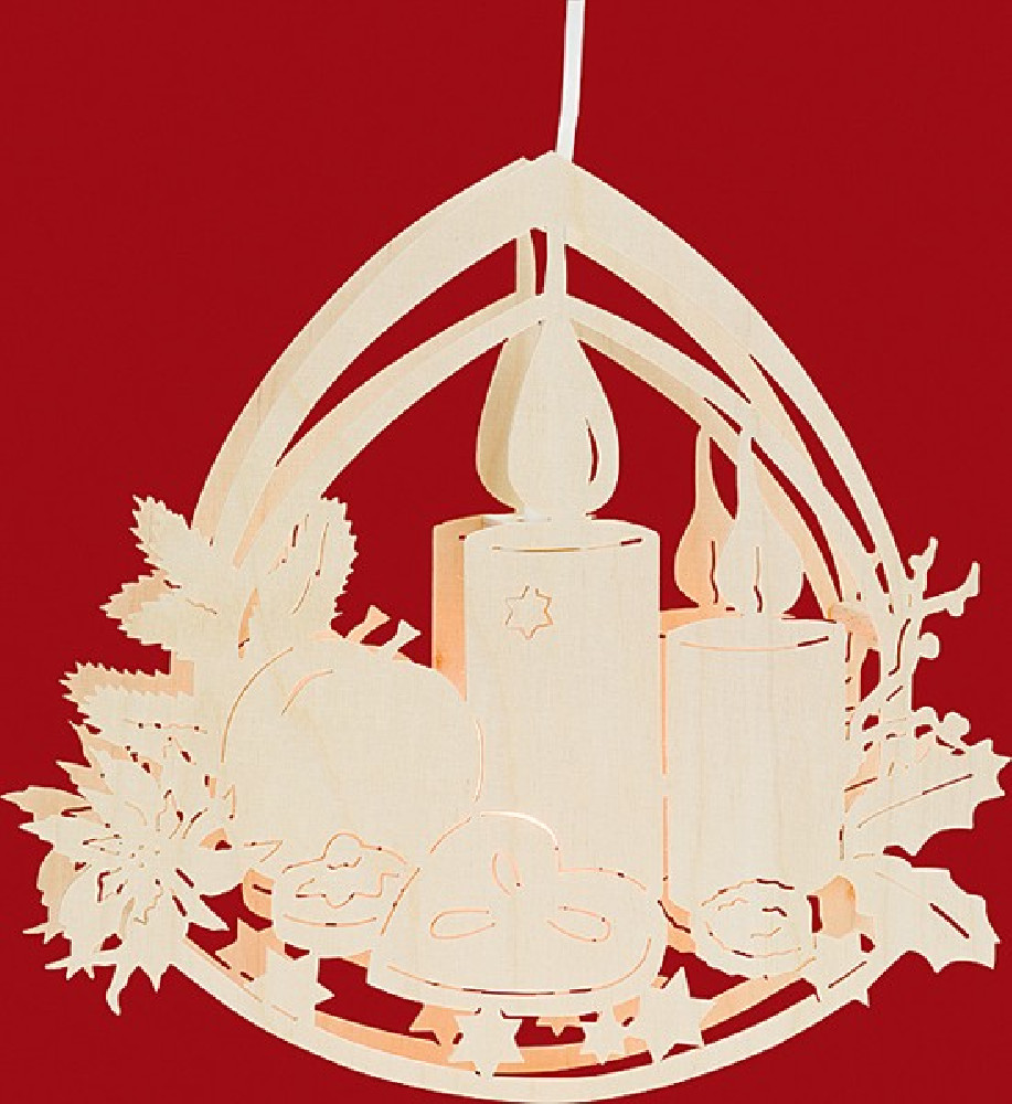 Taulin Beleuchtetes Fensterbild Adventsschale Taulin Beleuchtetes Fensterbild Adventsschale