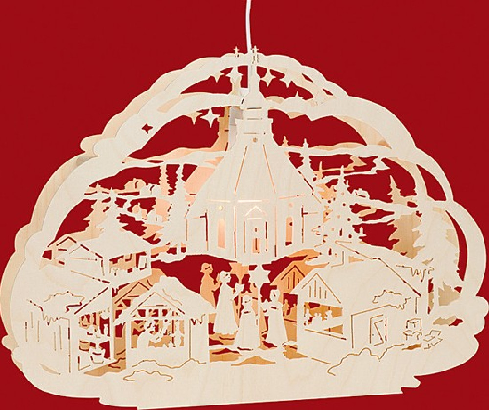 Taulin Beleuchtetes Fensterbild Seiffener Weihnachtsmarkt Taulin Beleuchtetes Fensterbild Seiffener Weihnachtsmarkt