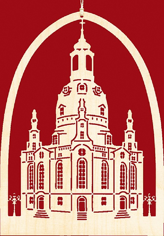 Taulin Fensterbild Frauenkirche - gotisch Taulin Fensterbild Frauenkirche - gotisch
