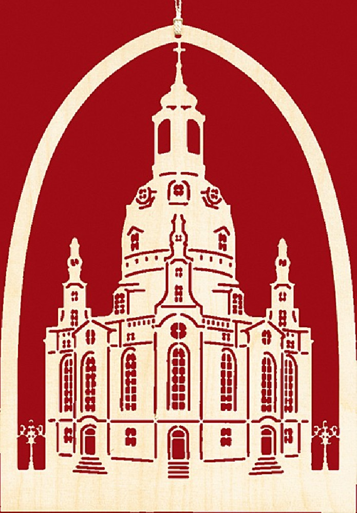 Taulin Fensterbild Frauenkirche - gotisch