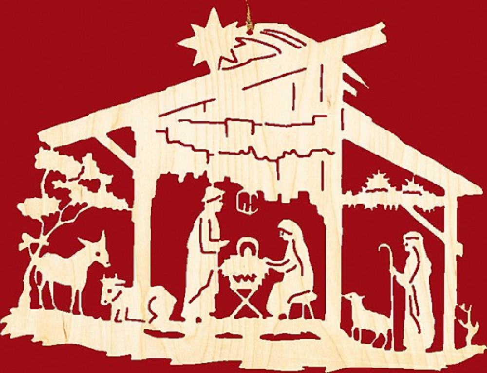 Taulin Fensterbild Weihnachten Christgeburt im Stall Taulin Fensterbild Weihnachten Christgeburt im Stall