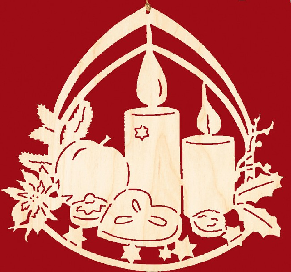 Taulin Fensterbild Weihnachten Adventsschale Taulin Fensterbild Weihnachten Adventsschale