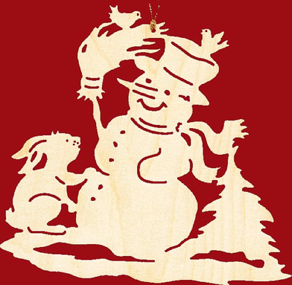 Taulin Fensterbild Weihnachten Schneemann mit Hase Taulin Fensterbild Weihnachten Schneemann mit Hase