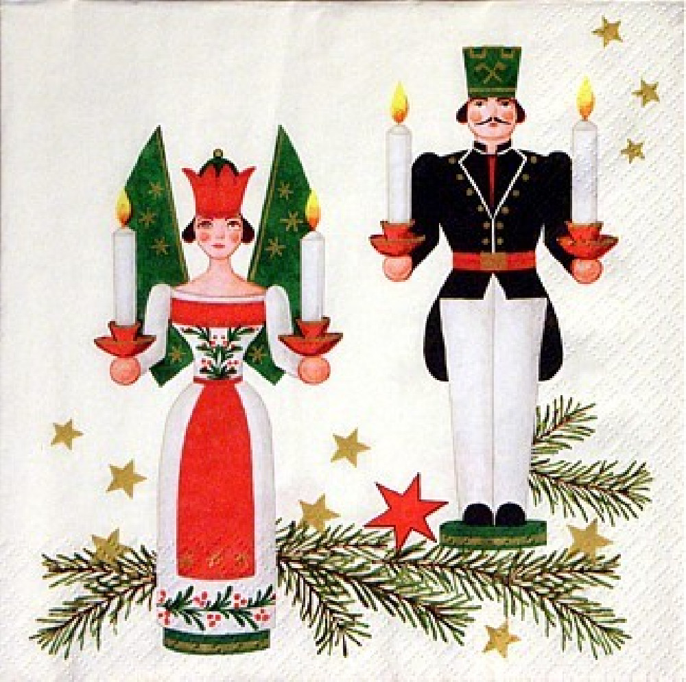 Servietten- Engel und Bergmann Servietten- Engel und Bergmann