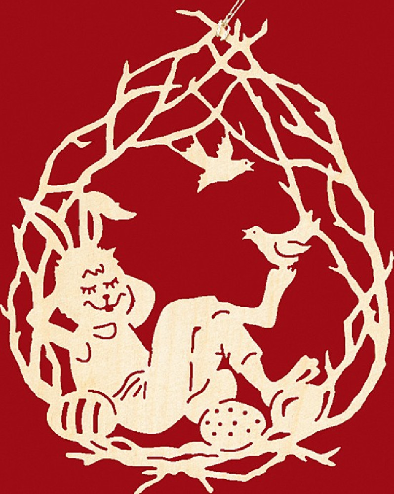 Taulin Fensterbild Ostern Schlummerhase Taulin Fensterbild Ostern Schlummerhase