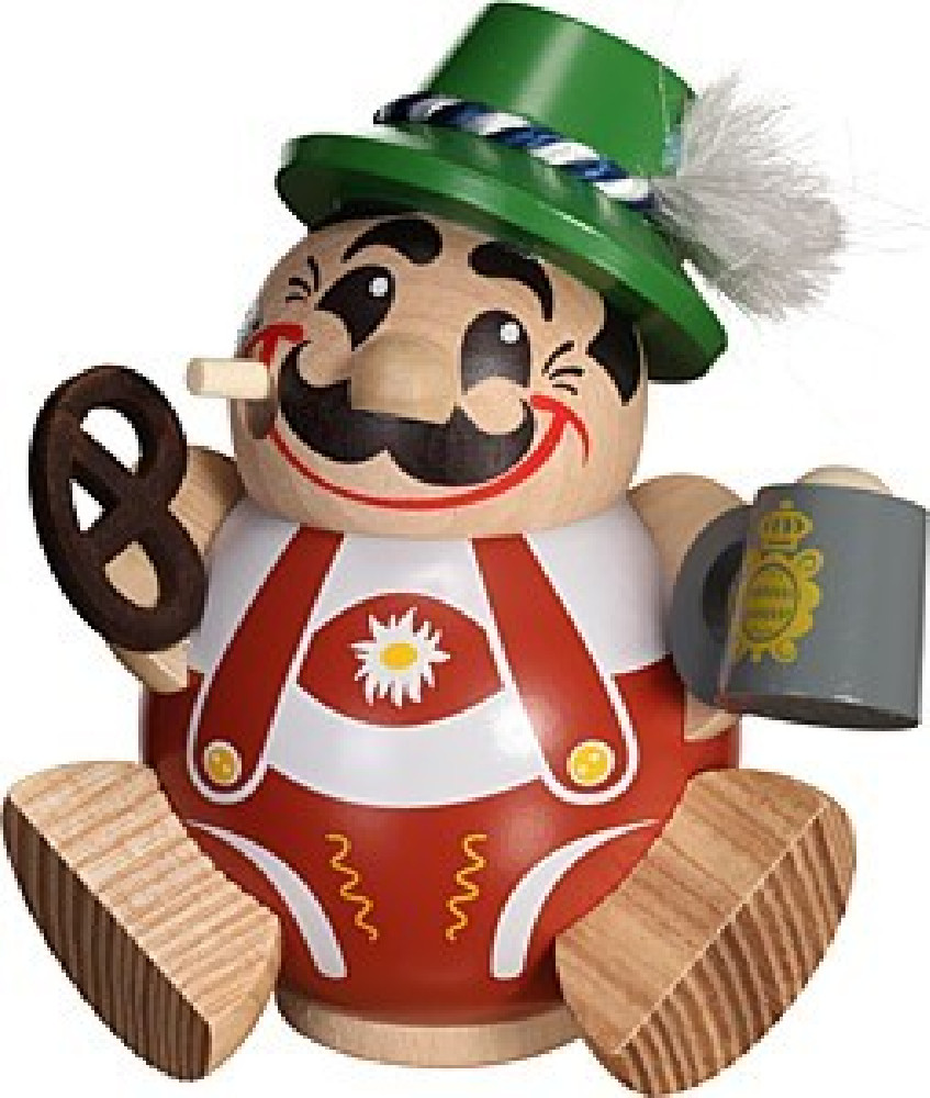 Seiffener Volkskunst eG Kugelräucherfigur Bayer Seiffener Volkskunst eG Kugelräucherfigur Bayer