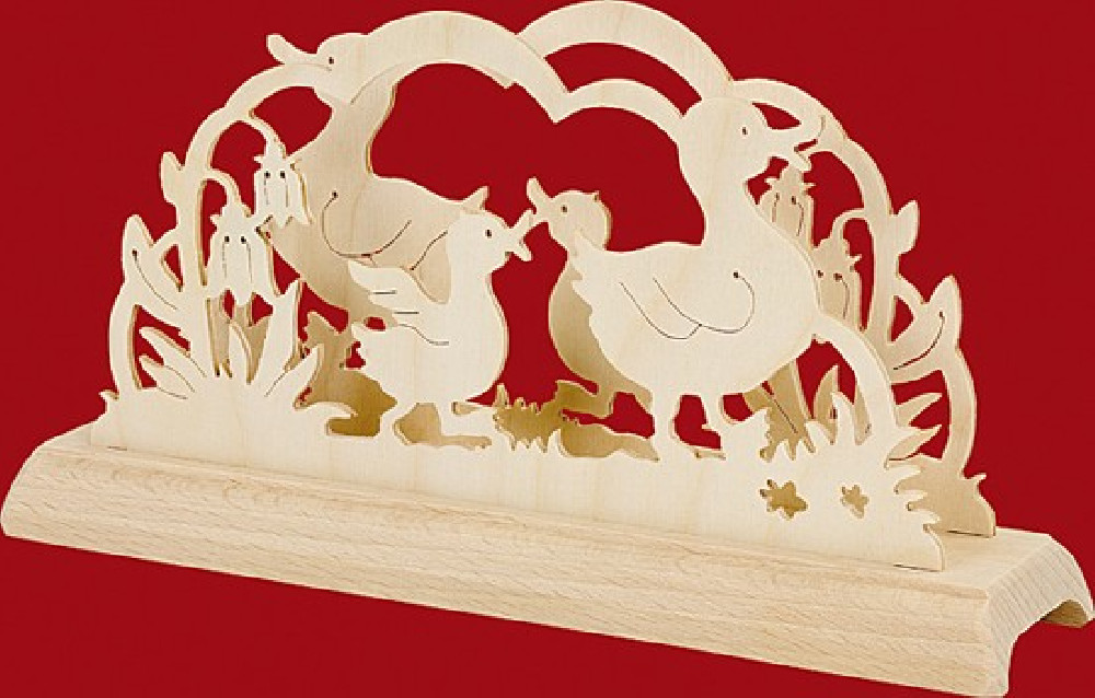 Taulin Serviettenhalter Enten mit Glockenblume Taulin Serviettenhalter Enten mit Glockenblume