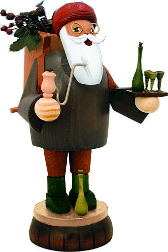 KWO Räuchermann Weinhändler -die Bärtigen- KWO Räuchermann Weinhändler -die Bärtigen-