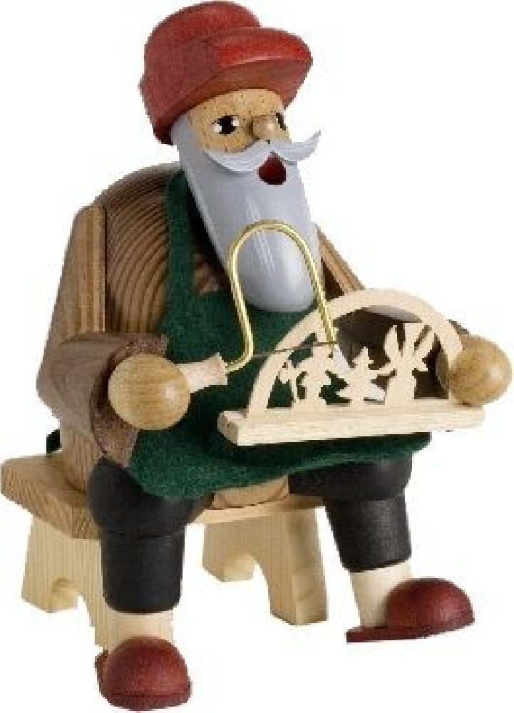 KWO Räuchermännchen Schwibbogenmacher -die Bärtigen- KWO Räuchermännchen Schwibbogenmacher -die Bärtigen-