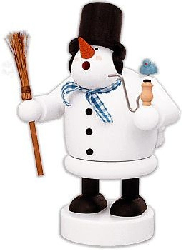 KWO Räuchermann Schneemann -Die Dicken- KWO Räuchermann Schneemann -Die Dicken-