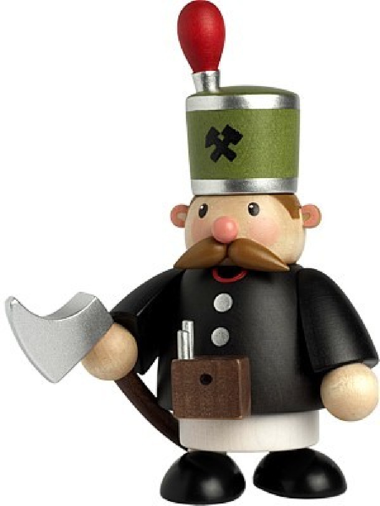 KWO Räuchermännchen Bergmann mini - Kleine Kerle KWO Räuchermännchen Bergmann mini - Kleine Kerle