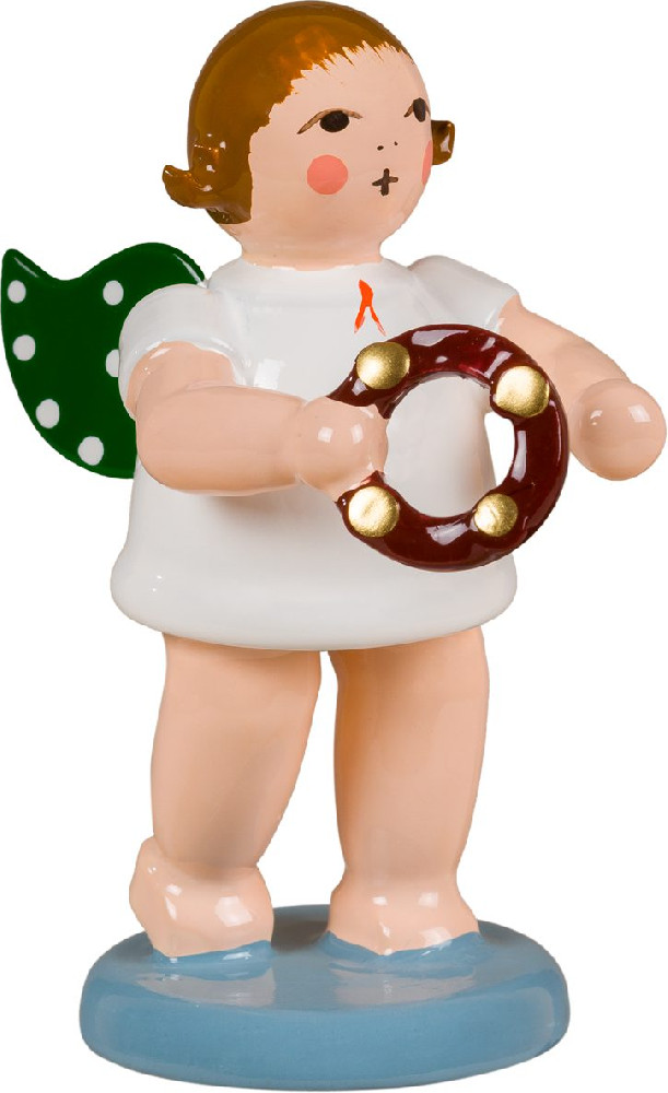 Ellmann Engel mit Schellenring, ohne Krone Ellmann Engel mit Schellenring, ohne Krone