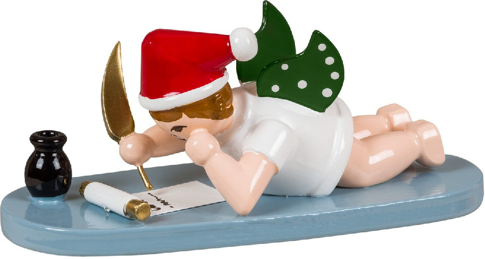 Ellmann Weihnachtsengel Wunschzettel, mit Mütze Ellmann Weihnachtsengel Wunschzettel, mit Mütze