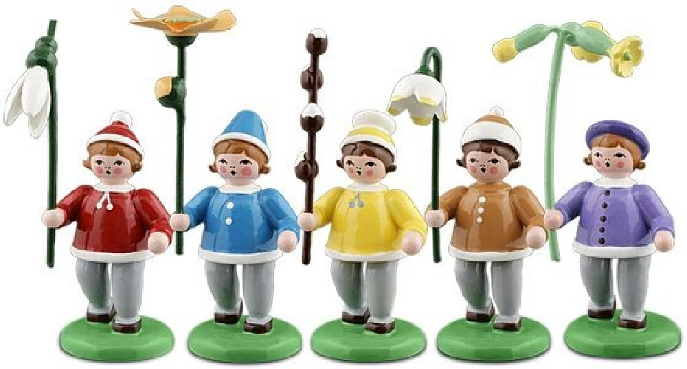Ellmann Frühlingsblumenkinder Ellmann Frühlingsblumenkinder
