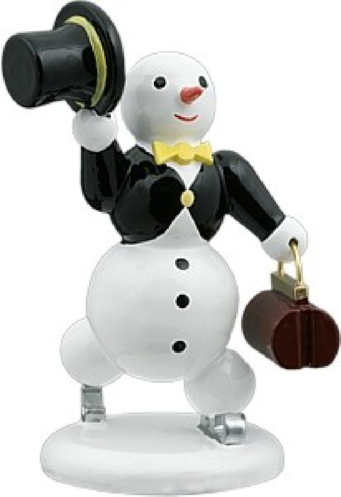 Ellmann Schneemann - Zylinder und Tasche Ellmann Schneemann - Zylinder und Tasche