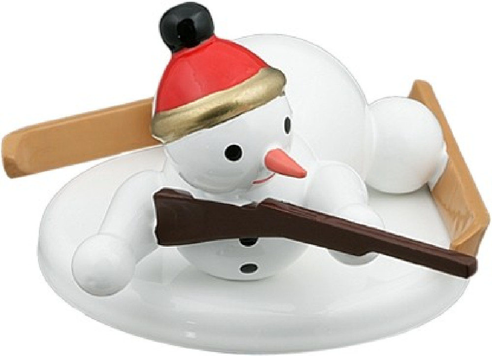 Ellmann Schneemann Biathlet, liegend Ellmann Schneemann Biathlet, liegend
