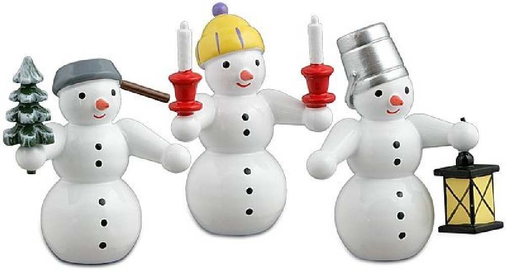 Ellmann Schneemann, 3-teilig Ellmann Schneemann, 3-teilig