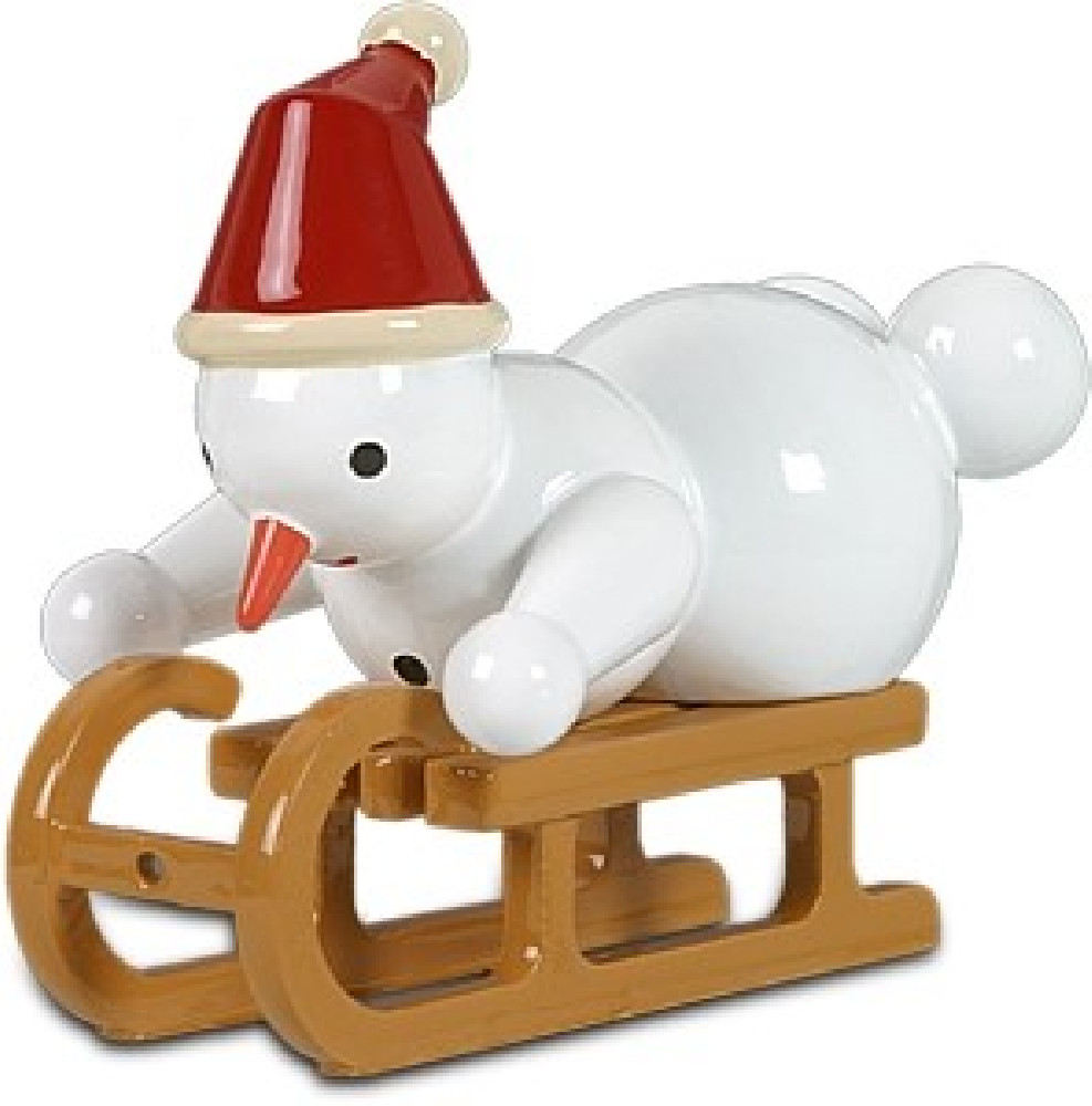 Ellmann Schneemann - Schlittenfahrer Ellmann Schneemann - Schlittenfahrer