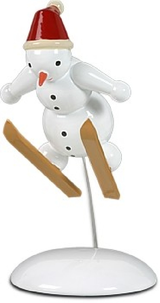 Ellmann Schneemann als Skispringer Ellmann Schneemann als Skispringer