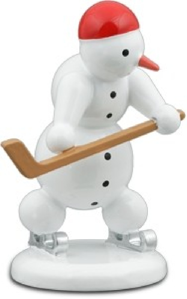 Ellmann Schneemann Eishockeyspieler Ellmann Schneemann Eishockeyspieler