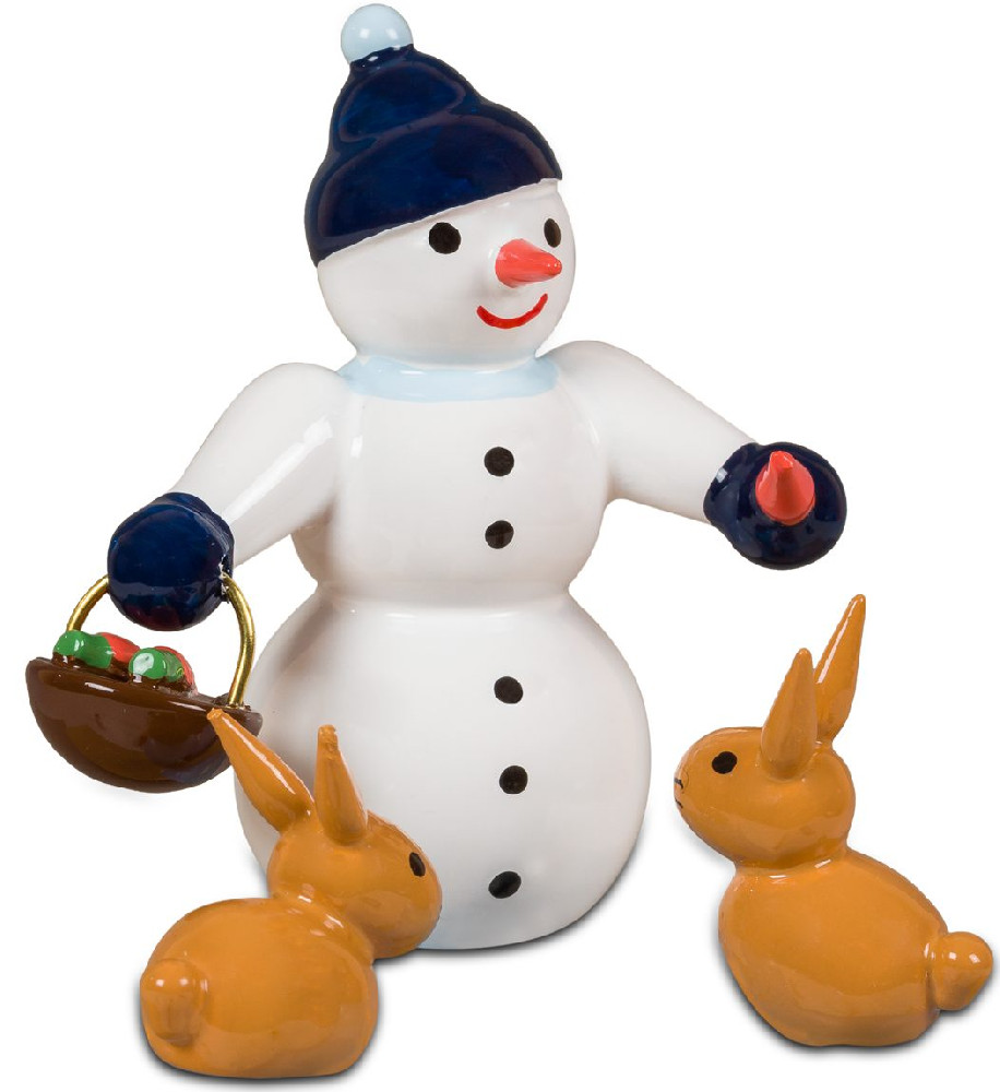 Ellmann Schneemann Tierfütterung Ellmann Schneemann Tierfütterung