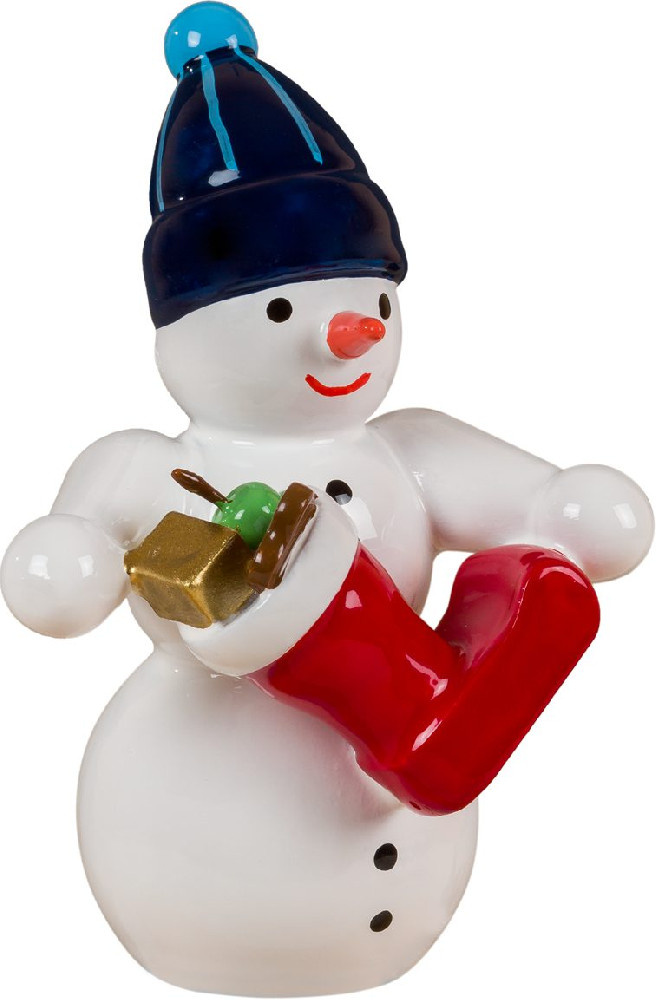 Ellmann Schneemann - mit Nikolausstiefel Ellmann Schneemann - mit Nikolausstiefel