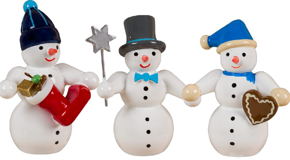 Ellmann Schneemann - 3-teilig Ellmann Schneemann - 3-teilig