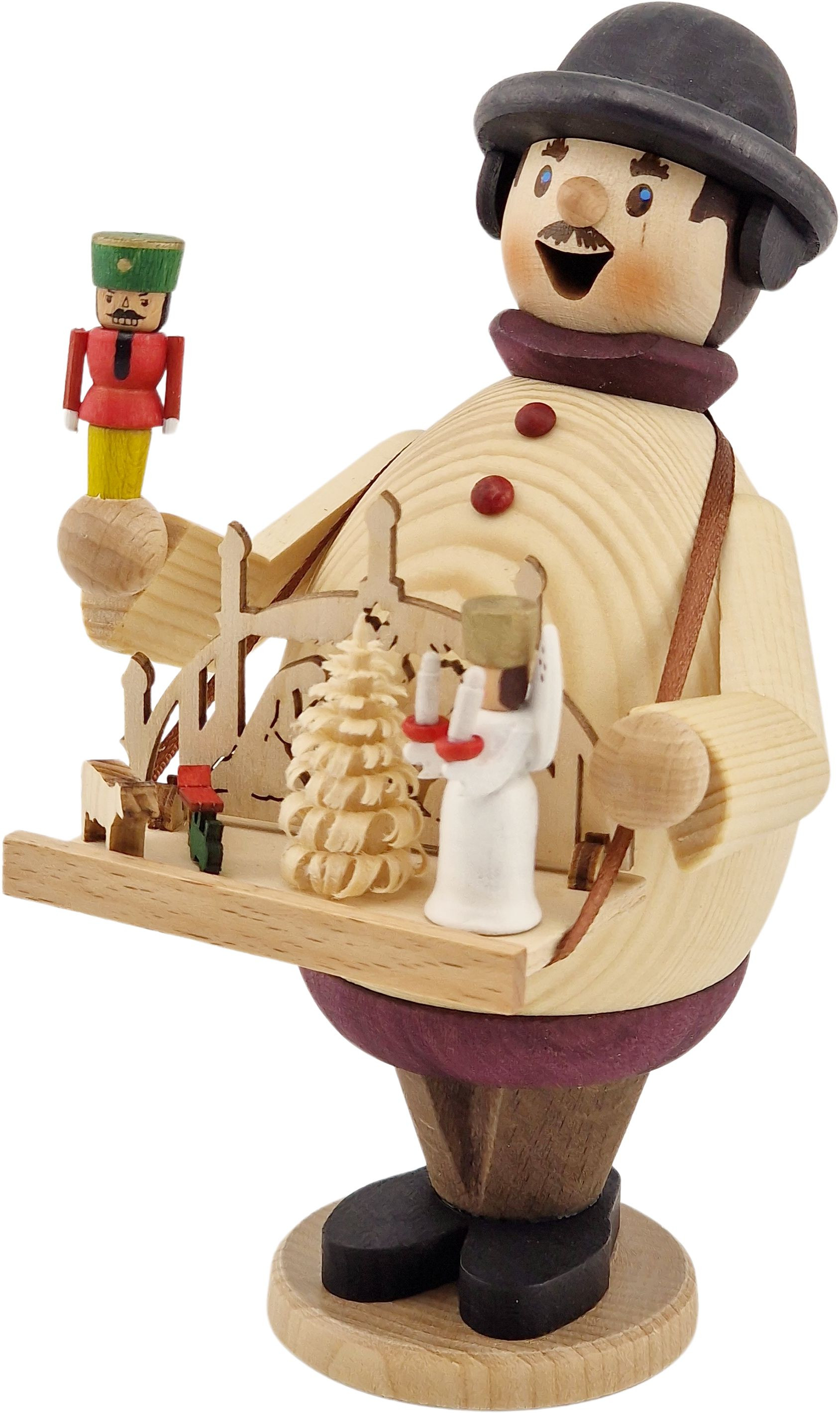 Drechslerei Kuhnert Räuchermann Max - Weihnachtsmarktverkäufer Drechslerei Kuhnert Räuchermann Max - Weihnachtsmarktverkäufer