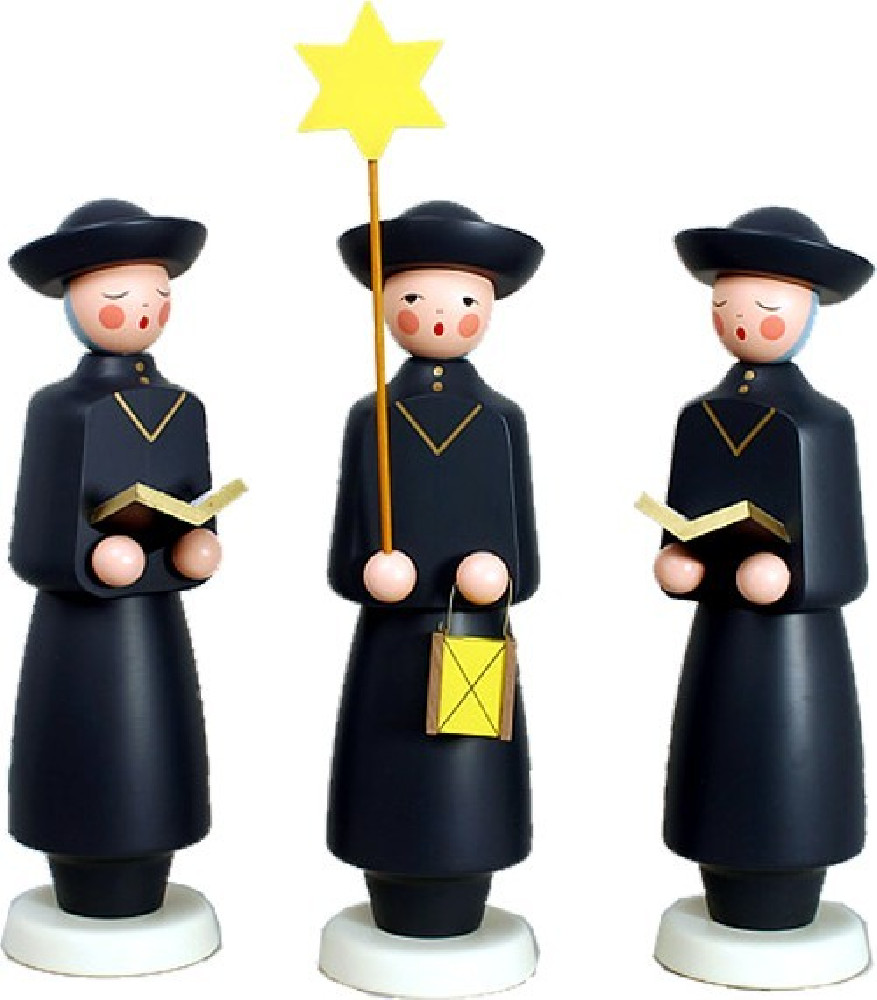 Zeidler Kurrende 3teilig schwarz groß Zeidler Kurrende 3teilig schwarz groß