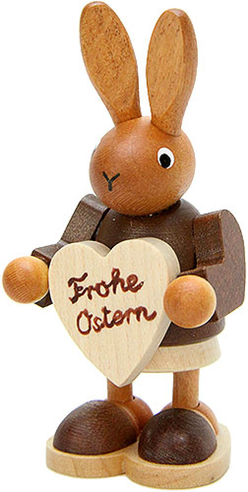 ChristianUlbricht Osterhäsin mit Herz, natur ChristianUlbricht Osterhäsin mit Herz, natur