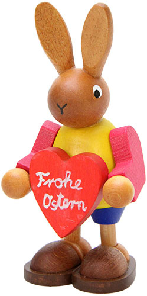 Christian Ulbricht Osterhase mit Herz, klein Christian Ulbricht Osterhase mit Herz, klein