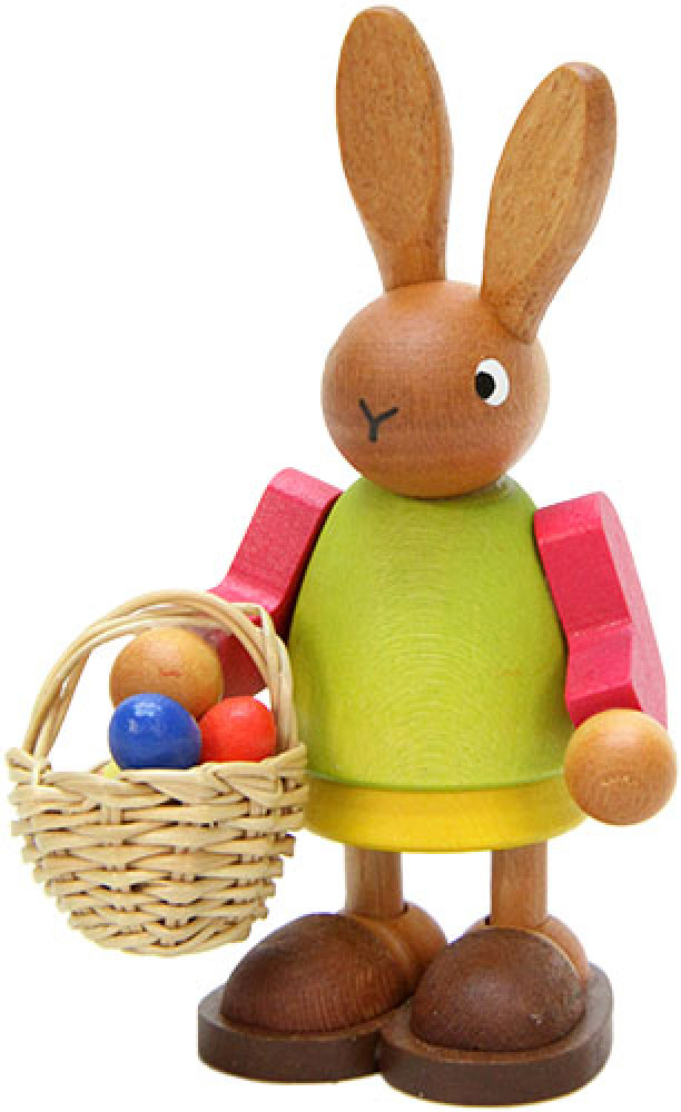 Christian Ulbricht Osterhäsin mit Eierkorb, klein Christian Ulbricht Osterhäsin mit Eierkorb, klein