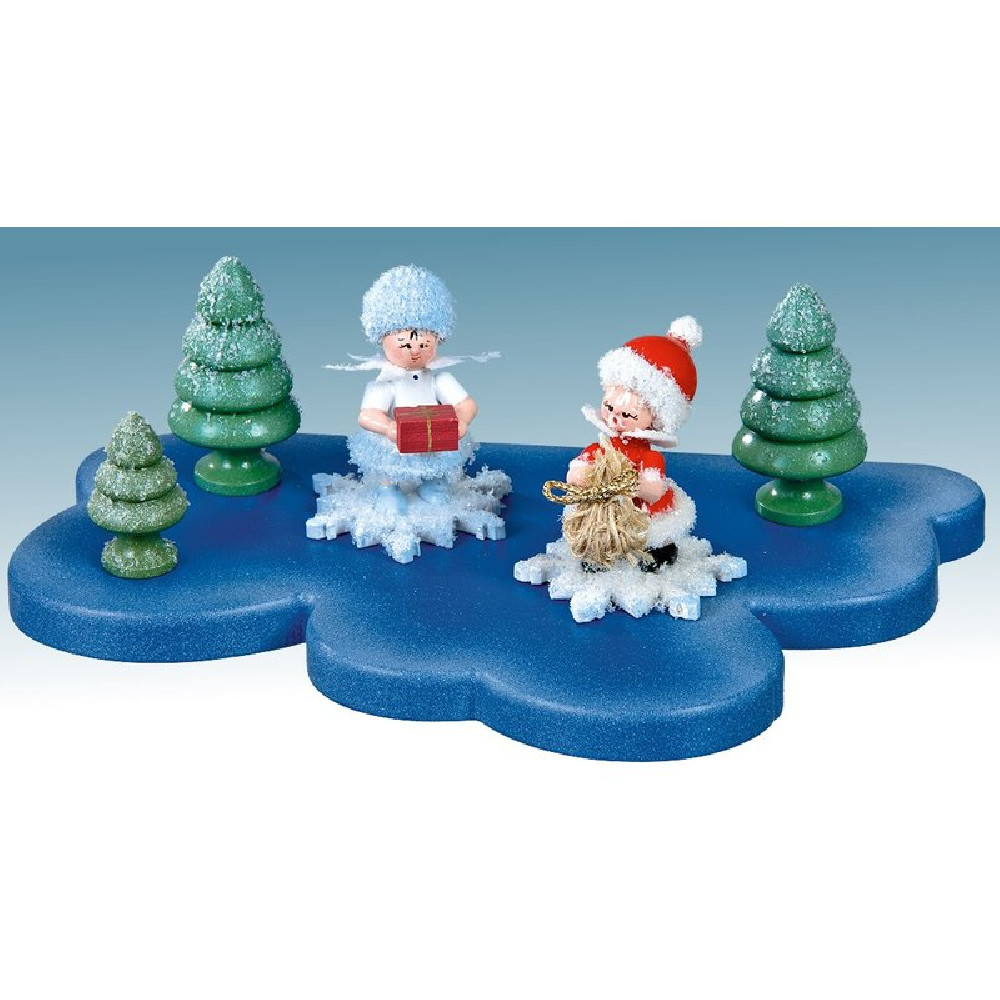 Drechslerei Kuhnert Wolke Schneeflöckchen 1 Etage klein Drechslerei Kuhnert Wolke Schneeflöckchen 1 Etage klein