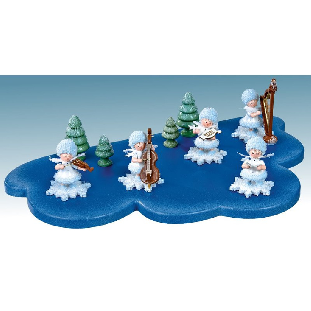 Drechslerei Kuhnert Wolke Schneeflöckchen 1 Etage mittel Drechslerei Kuhnert Wolke Schneeflöckchen 1 Etage mittel