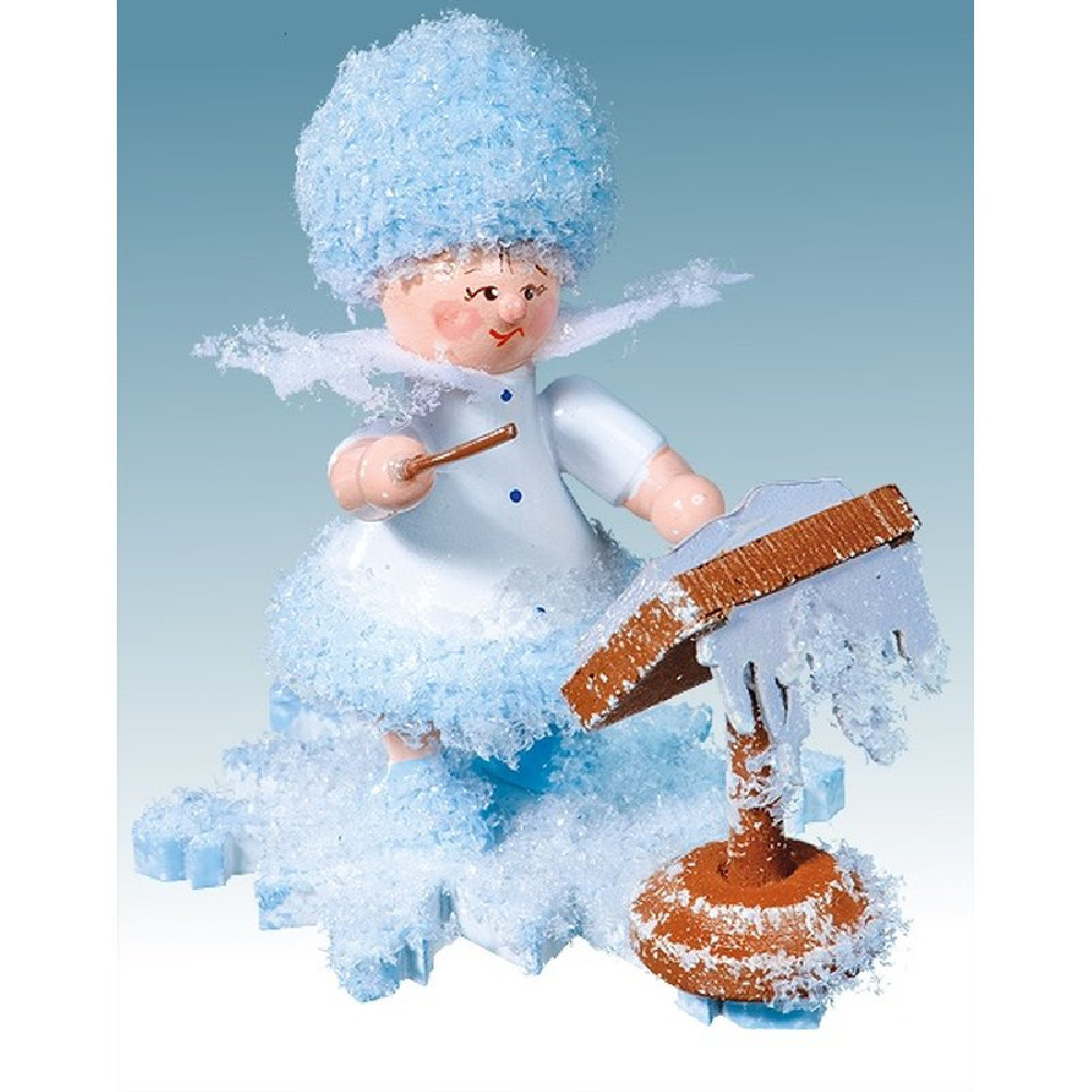 Drechslerei Kuhnert Schneeflöckchen als Dirigent Drechslerei Kuhnert Schneeflöckchen als Dirigent