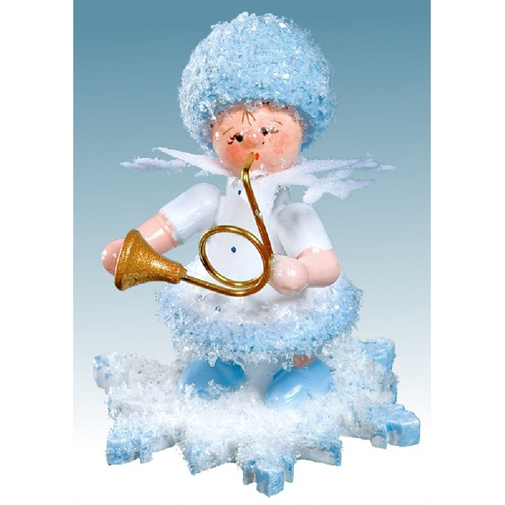 Drechslerei Kuhnert Schneeflöckchen mit Horn Drechslerei Kuhnert Schneeflöckchen mit Horn