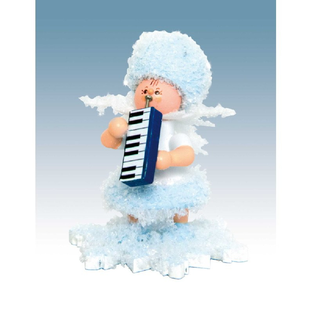 Drechslerei Kuhnert Schneeflöckchen mit Melodika Drechslerei Kuhnert Schneeflöckchen mit Melodika