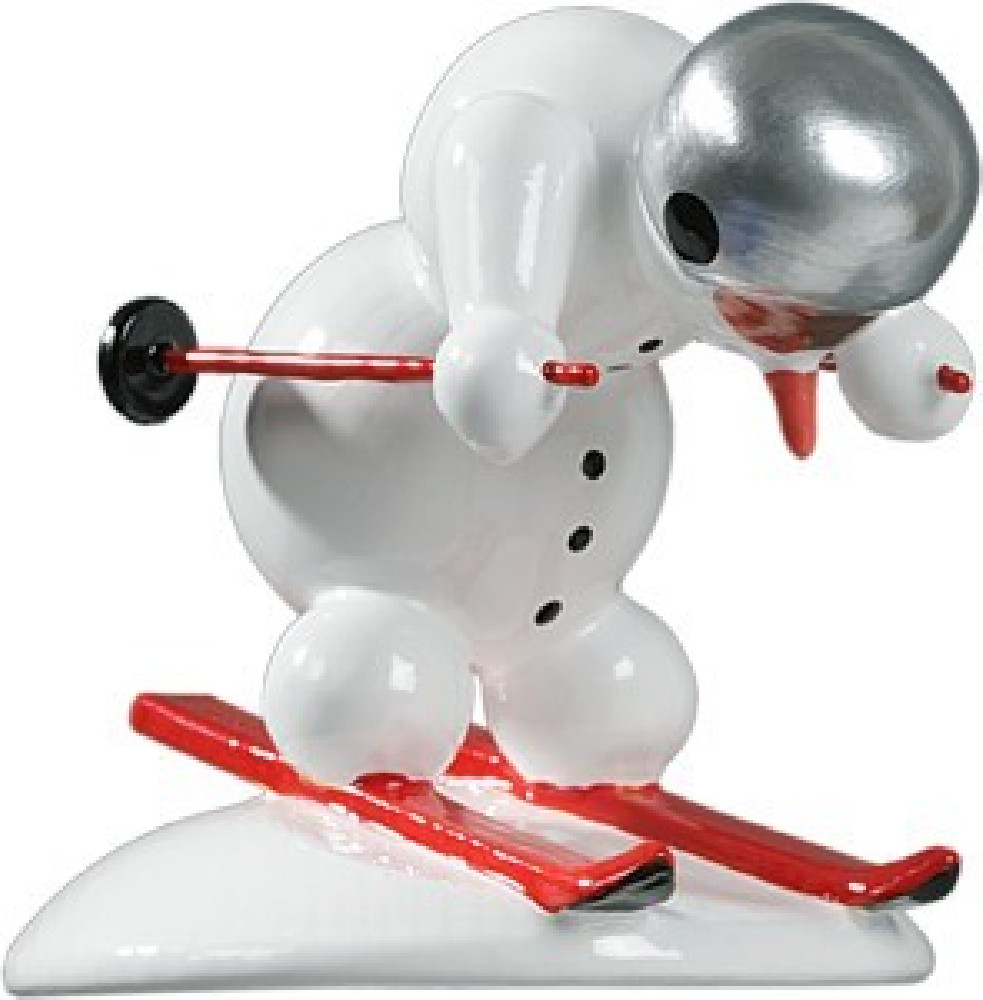 Ellmann Schneemann Abfahrtsläufer alpin Ellmann Schneemann Abfahrtsläufer alpin