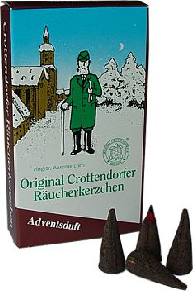 Crottendorfer Räucherkerzen Adventsduft Crottendorfer Räucherkerzen Adventsduft