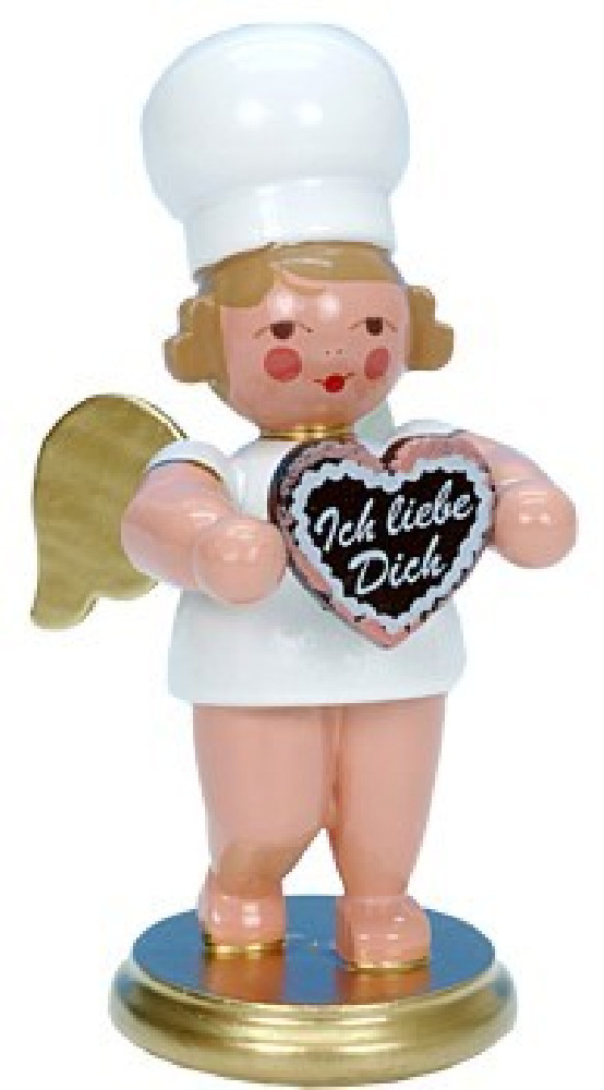 Christian Ulbricht Bäckerengel mit Pfefferkuchenherz Christian Ulbricht Bäckerengel mit Pfefferkuchenherz
