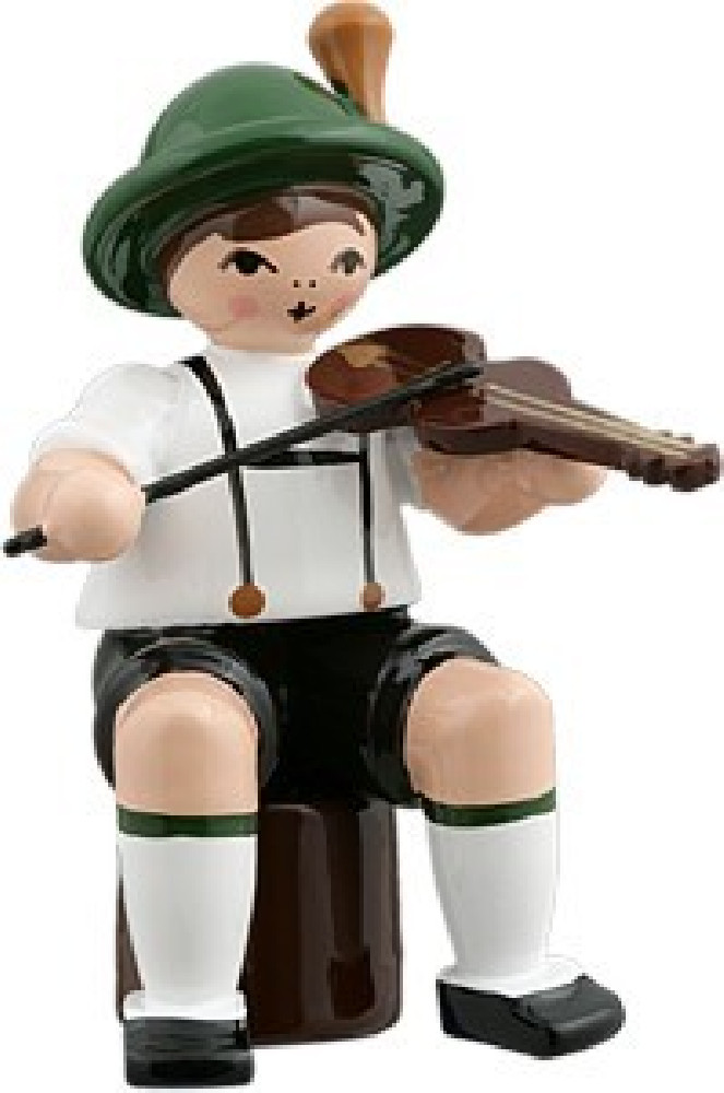 Ellmann Bayernmusikant mit Bratsche Ellmann Bayernmusikant mit Bratsche