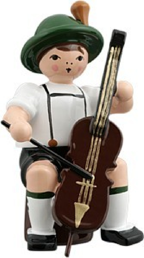 Ellmann Bayernmusikant mit Cello Ellmann Bayernmusikant mit Cello
