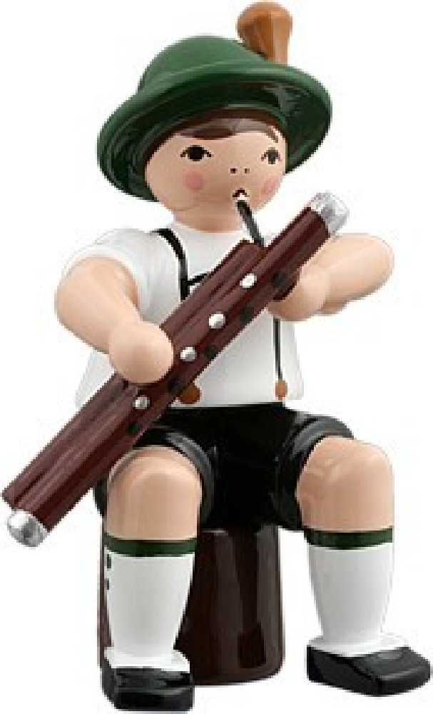 Ellmann Bayernmusikant mit Fagott Ellmann Bayernmusikant mit Fagott