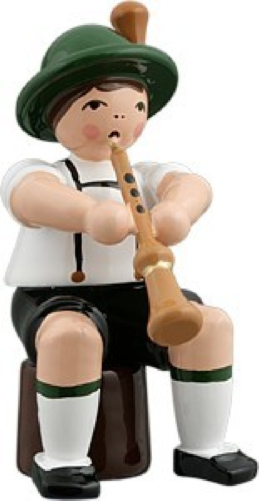 Ellmann Bayernmusikant mit Schalmei Ellmann Bayernmusikant mit Schalmei